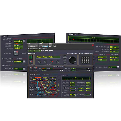 H3000 Factory Native AAX32/AU/VST Software Download