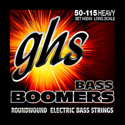 GHS H3045 Heavy Gauge Bass Boomers Bass Strings