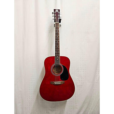 Hondo H350 Acoustic Guitar