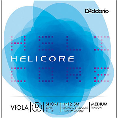 D'Addario H412 Helicore Long Scale Viola D String