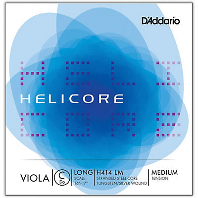 D'Addario H414 Helicore Long Scale Viola C String