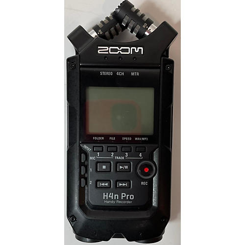 Zoom H4N MultiTrack Recorder