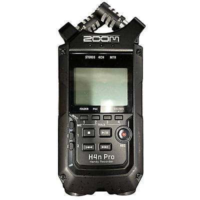 Zoom H4N MultiTrack Recorder