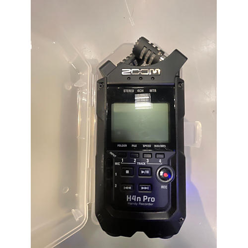 Zoom H4N PRO MultiTrack Recorder