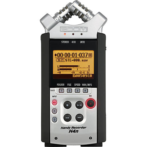 H4N Portable Digital Recorder with Accessory Pack