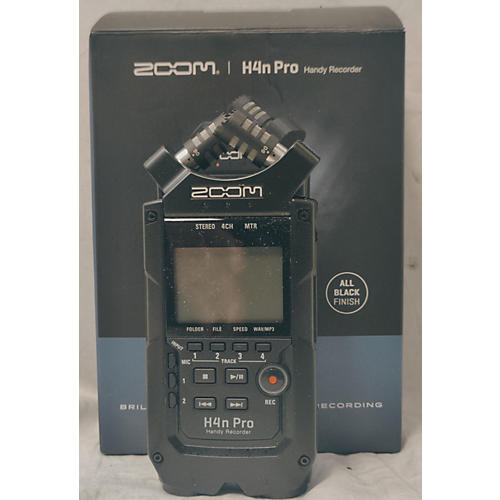 Zoom H4N Pro MultiTrack Recorder