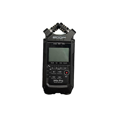 Zoom H4N Pro MultiTrack Recorder