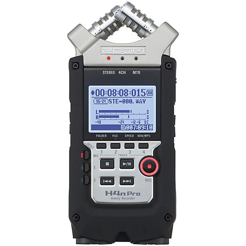 Zoom H4n Pro Handy Recorder