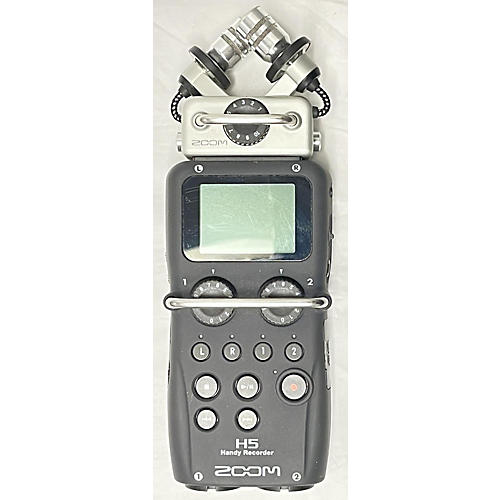 Zoom H5 HANDYRECORDER MultiTrack Recorder