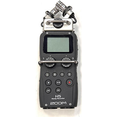 Zoom H5 Handy Recorder MultiTrack Recorder