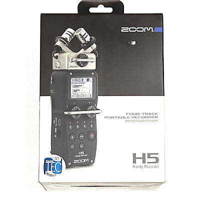 Zoom H5 Handy Recorder MultiTrack Recorder