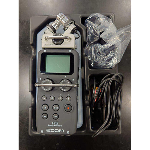 Zoom H5 MultiTrack Recorder