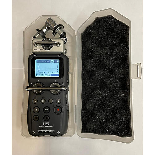 Zoom H5 MultiTrack Recorder