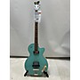 Used Hofner H500/2 LTD FINISH Electric Bass Guitar LIGHT GREEN SONIC BLUE