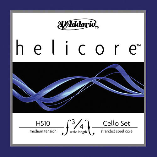 H510 Helicore 3/4 Size Cello String Set