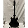 Used The Heritage H530 Hollow Body Electric Guitar Trans Black