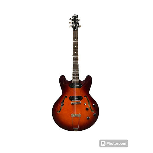 The Heritage H530 Hollow Body Electric Guitar Chestnut Burst