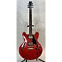 Used Heritage H535 Hollow Body Electric Guitar Cherry