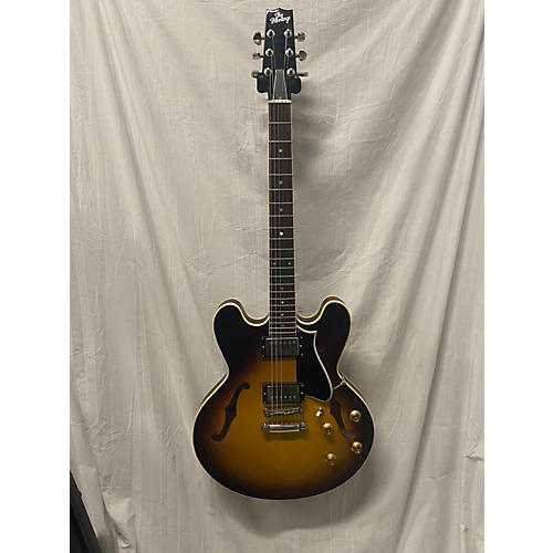 Heritage H535 Hollow Body Electric Guitar toabbco sunburst