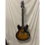Used Heritage H535 Hollow Body Electric Guitar toabbco sunburst