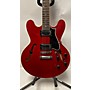 Used The Heritage H535 Hollow Body Electric Guitar Cherry