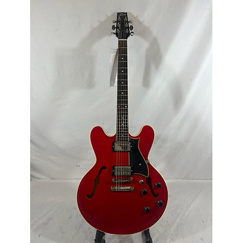 The Heritage H535 Hollow Body Electric Guitar Candy Apple Red