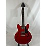 Used The Heritage H535 Hollow Body Electric Guitar Candy Apple Red