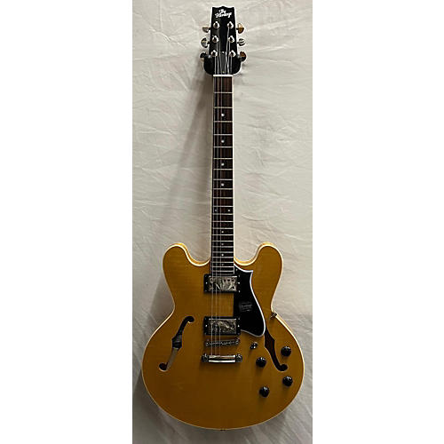 Heritage H535 Hollow Body Electric Guitar Blonde