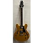 Used Heritage H535 Hollow Body Electric Guitar Blonde