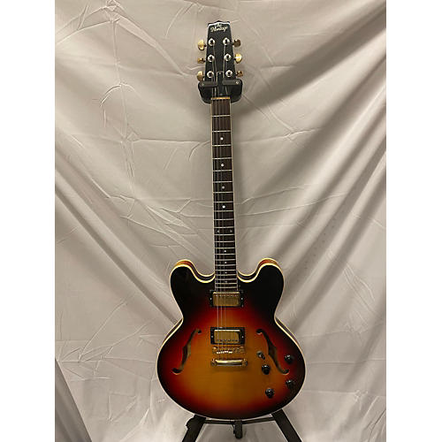 The Heritage H535 Hollow Body Electric Guitar Cherry Sunburst