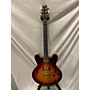 Used The Heritage H535 Hollow Body Electric Guitar Cherry Sunburst