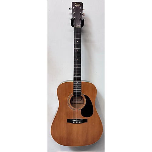 Harmony H570 Acoustic Guitar Natural