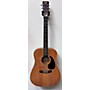Used Harmony H570 Acoustic Guitar Natural