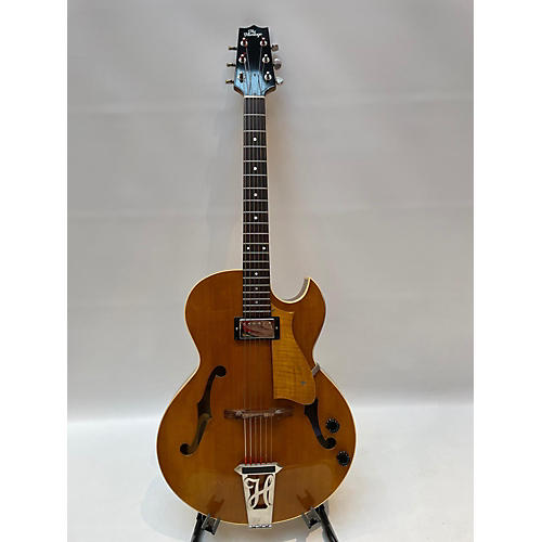 The Heritage H575 Hollow Body Electric Guitar Amber