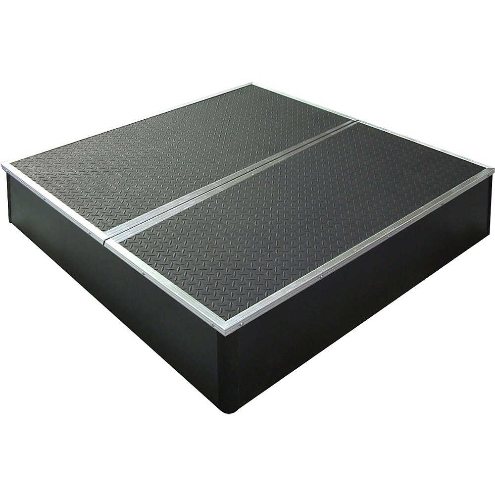 UPC 889406437999 product image for Control Acoustics Portable Stage W/ Rubber Diamond Mat Surface 3X3 Ft | upcitemdb.com