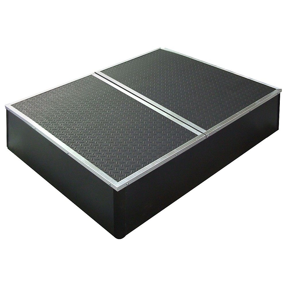 UPC 889406437975 product image for Control Acoustics Portable Stage W/ Rubber Diamond Mat Surface 3X4 Ft | upcitemdb.com