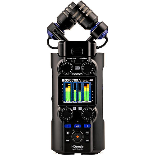Zoom H5Studio 32-Bit Portable Recorder