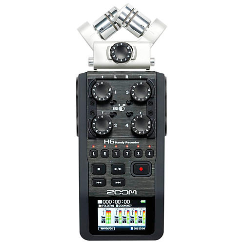 Zoom H6 Handy Recorder