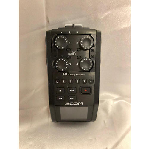 Zoom H6 MultiTrack Recorder