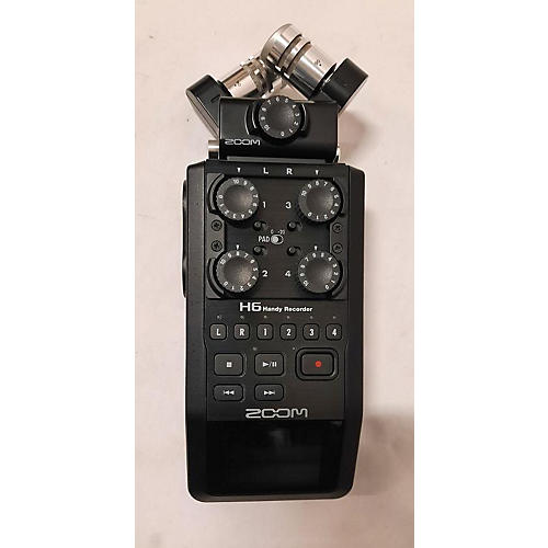 Zoom H6 MultiTrack Recorder