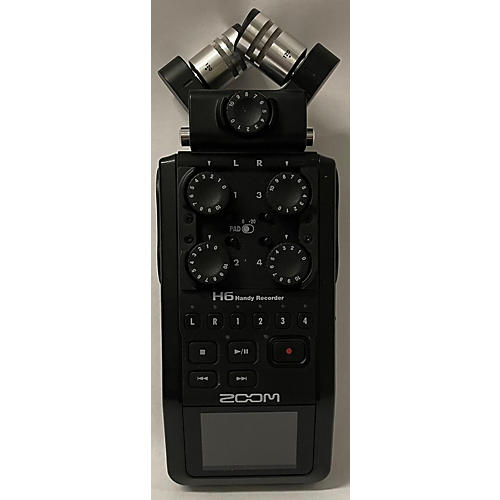 Zoom H6 MultiTrack Recorder