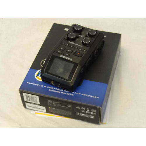 Zoom H6 MultiTrack Recorder