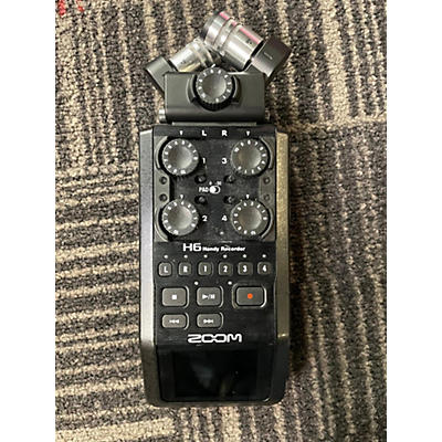 Zoom H6 MultiTrack Recorder