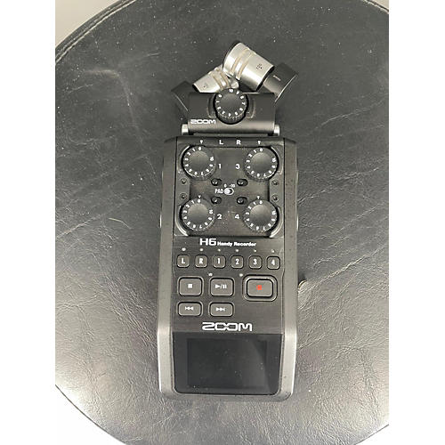 Zoom H6 MultiTrack Recorder