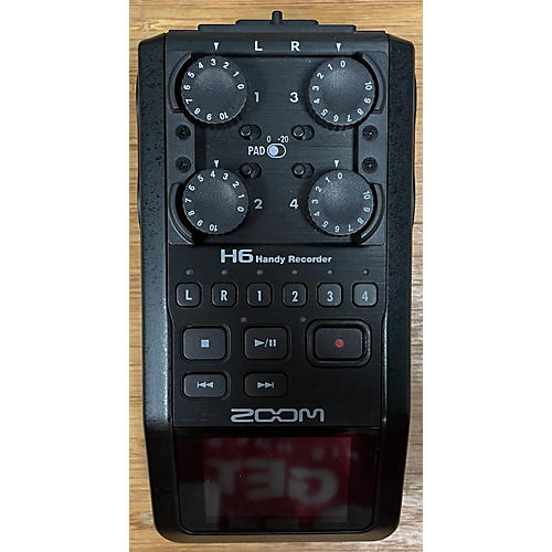 Zoom H6 MultiTrack Recorder