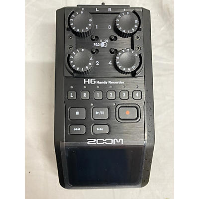 Zoom H6 MultiTrack Recorder