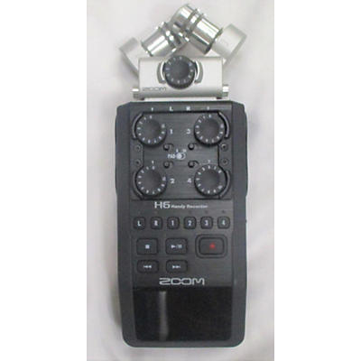 Zoom H6 MultiTrack Recorder