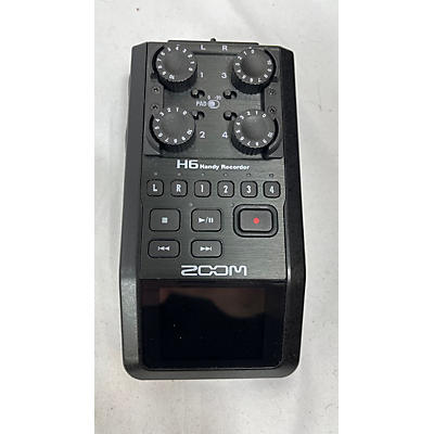 Zoom H6 MultiTrack Recorder