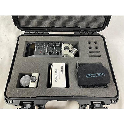 Zoom H6 MultiTrack Recorder