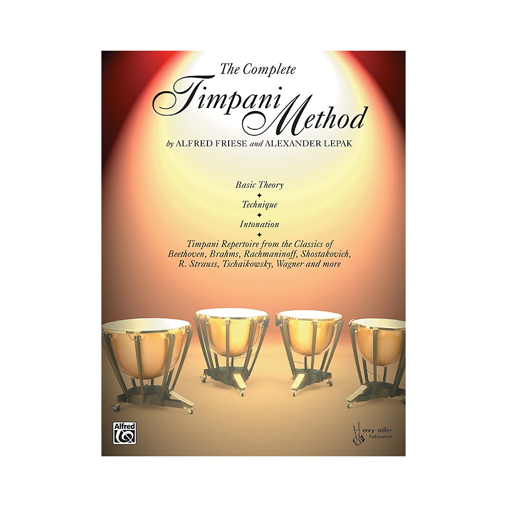 Alfred The Complete Timpani Method eBay